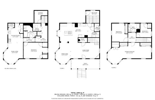 68 Hampton Circle Floor Plans