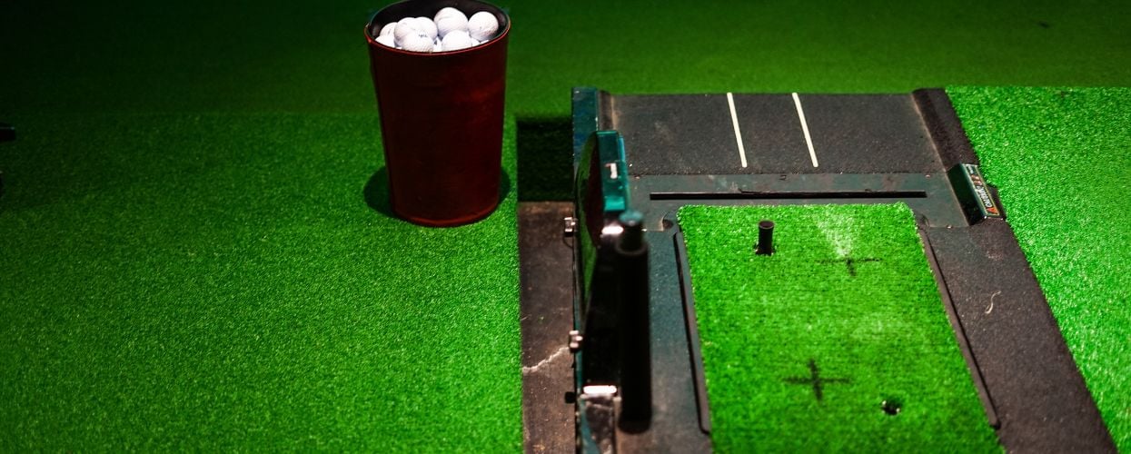 at home golf simulator