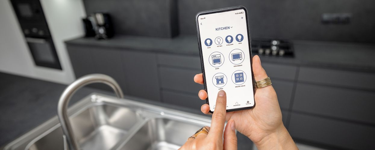 Smart Home Kitchens