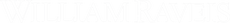 WR Logo White