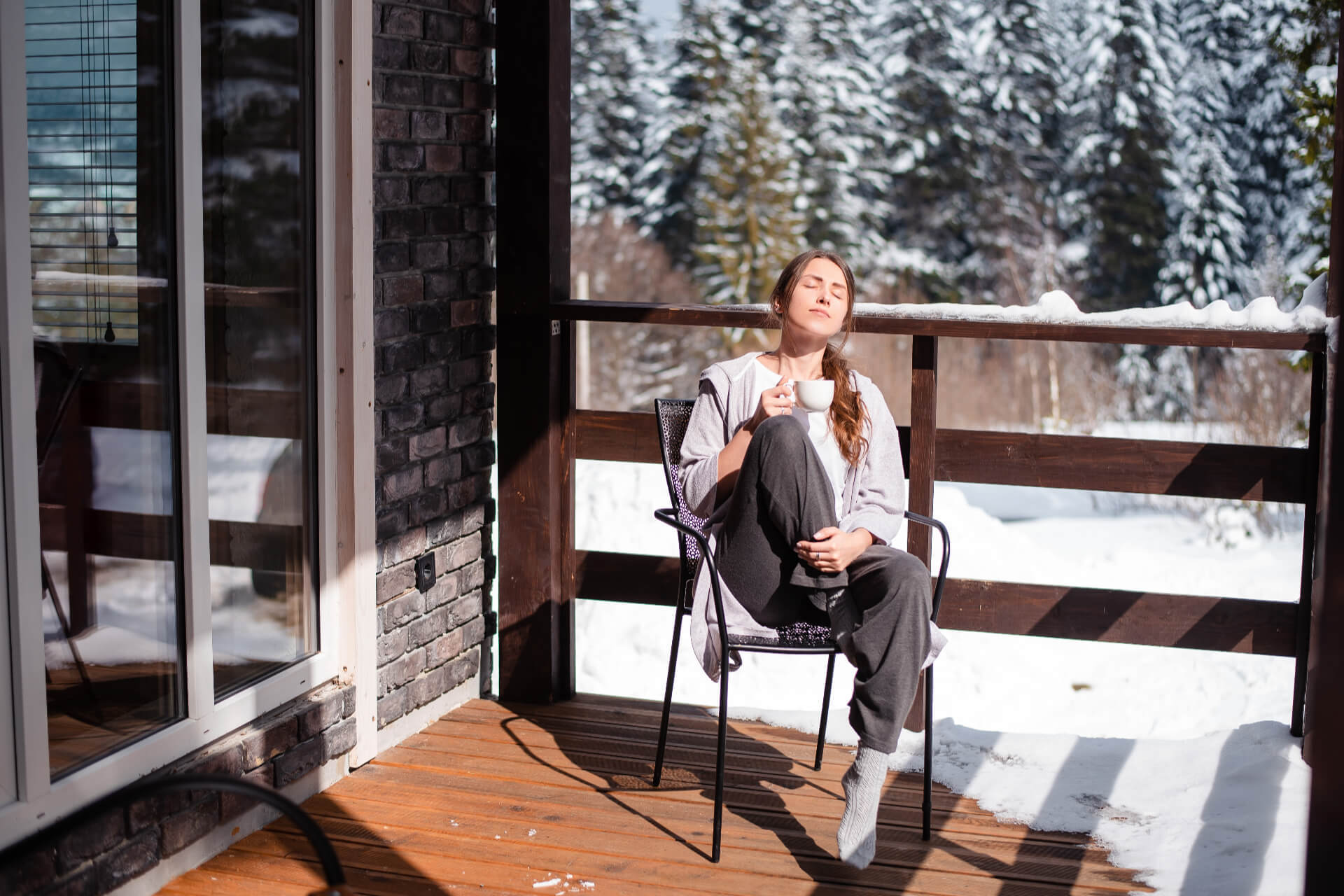 The pace feels quieter