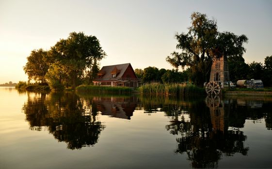 Waterfront Homes