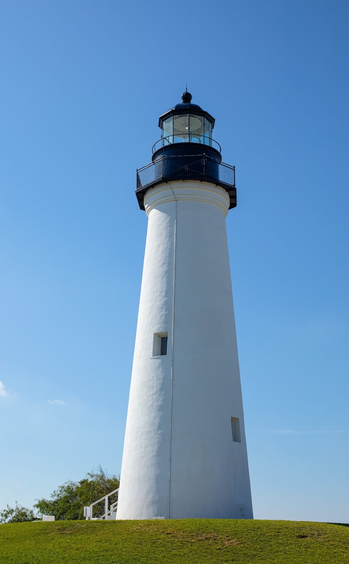 Historic Point Isabel Lighthouse Location