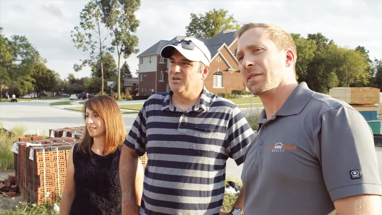 New Home Experts - Client Testimonial - George & Cornelia