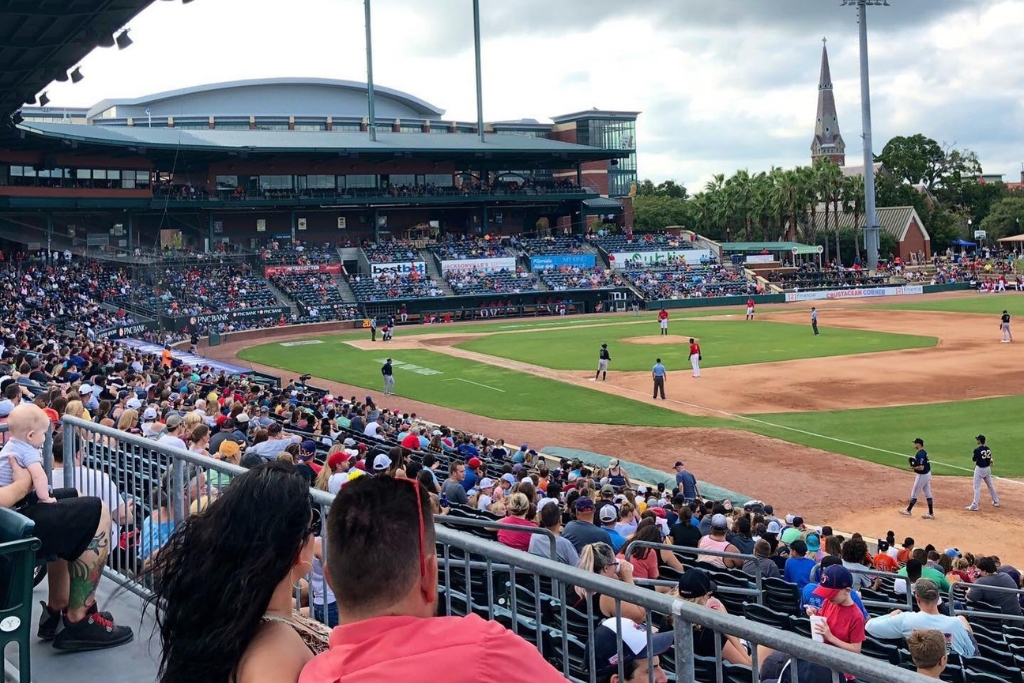 Sports & Entertainment<span>Jumbo Shrimp/Jags Stadium area</span>