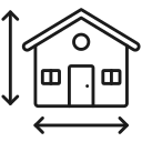 House size: 2,630 SF